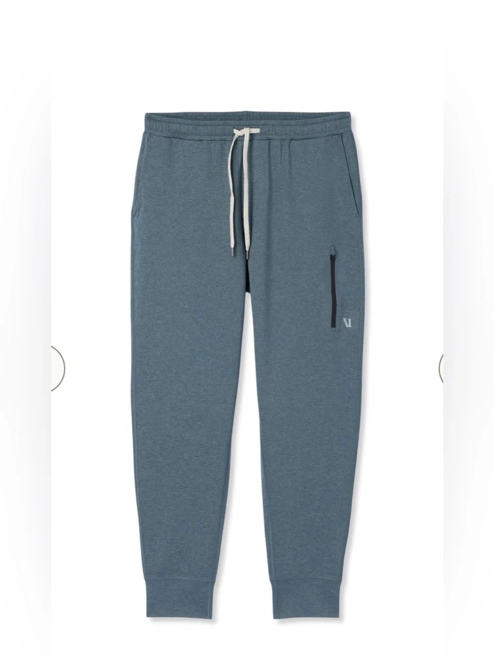Vuori Men’s Sunday Performance Jogger Blue Sea Heather